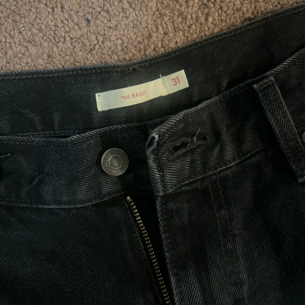 Levi's Black Women's Jeans - Picture 3 of 6